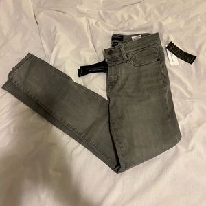 Banana republic gray jeans size 25/0